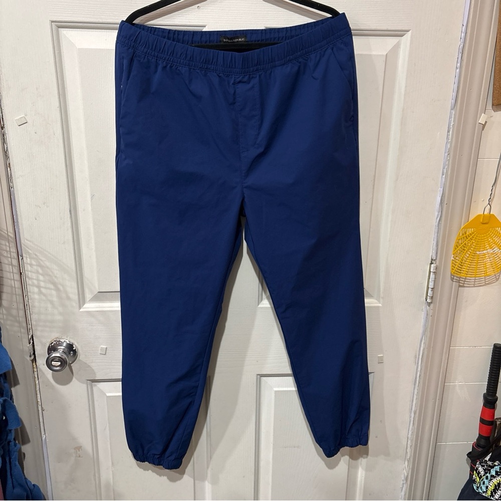 Banana Republic Blue Sweatpants & Joggers with Casual Style
